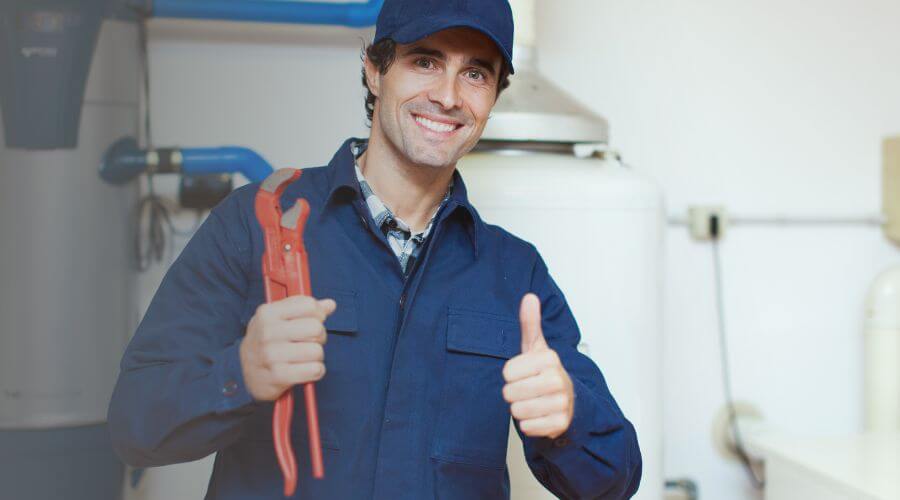 Professional water heater repair in Harper, WV